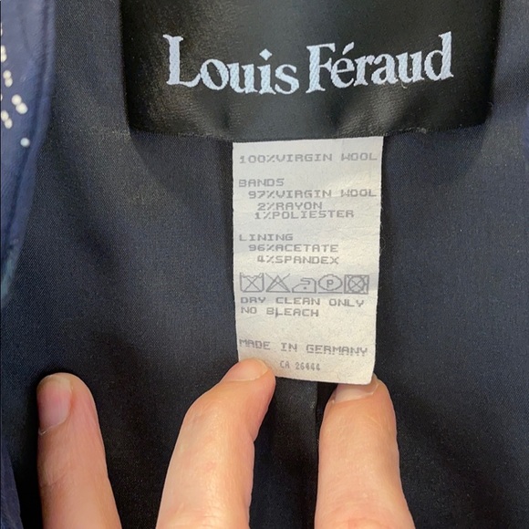 Louis Feraud Jacket - Picture 4 of 4